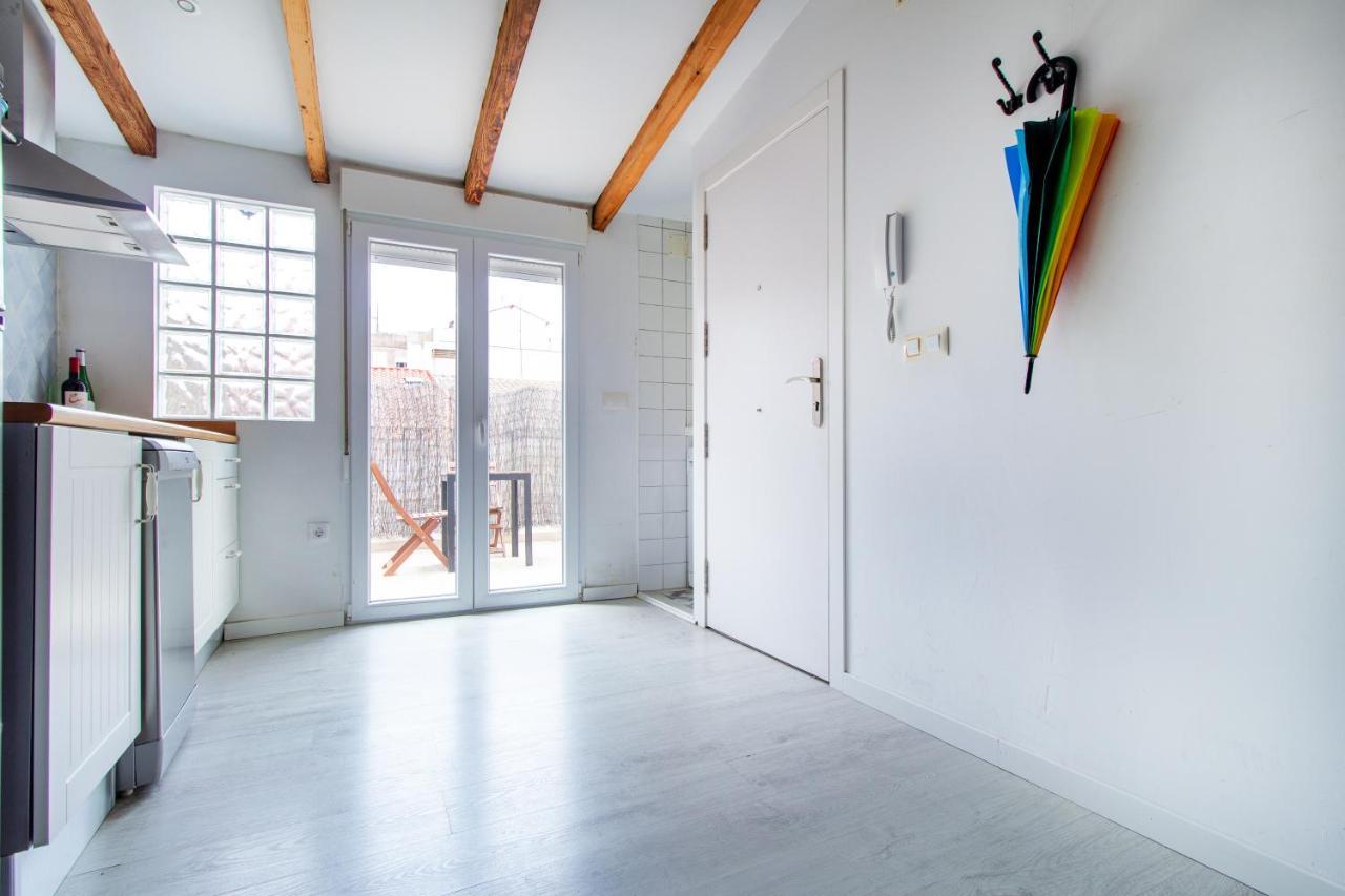 Estudio Para Parejas Con Terraza En La Playa Valencia Exterior photo
