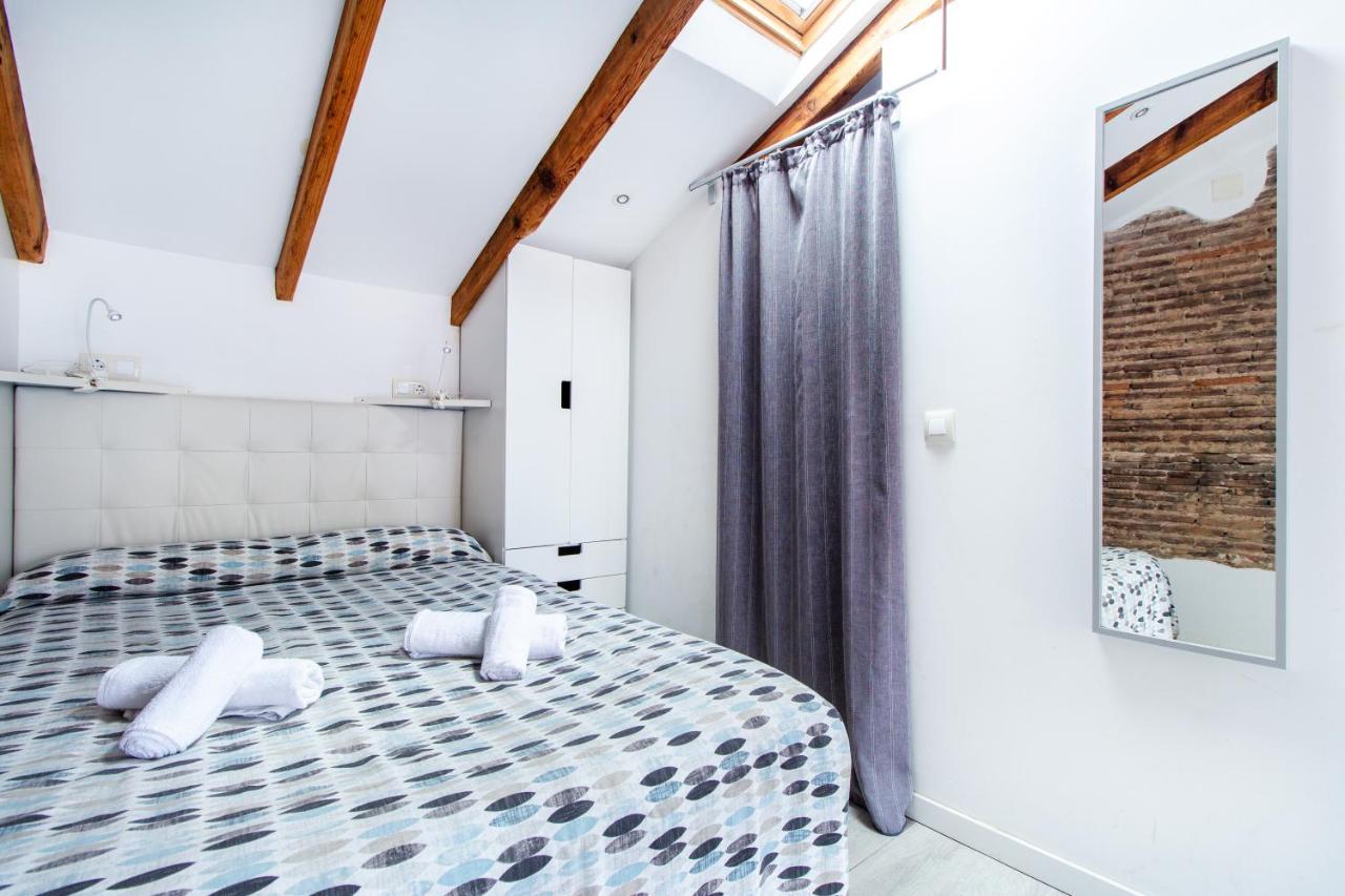 Estudio Para Parejas Con Terraza En La Playa Valencia Exterior photo