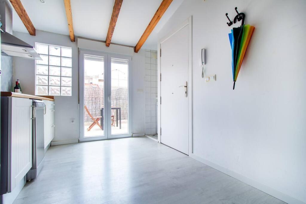 Estudio Para Parejas Con Terraza En La Playa Valencia Exterior photo