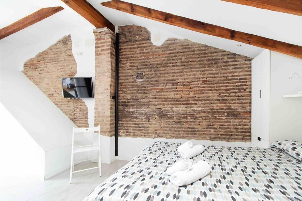 Estudio Para Parejas Con Terraza En La Playa Valencia Exterior photo