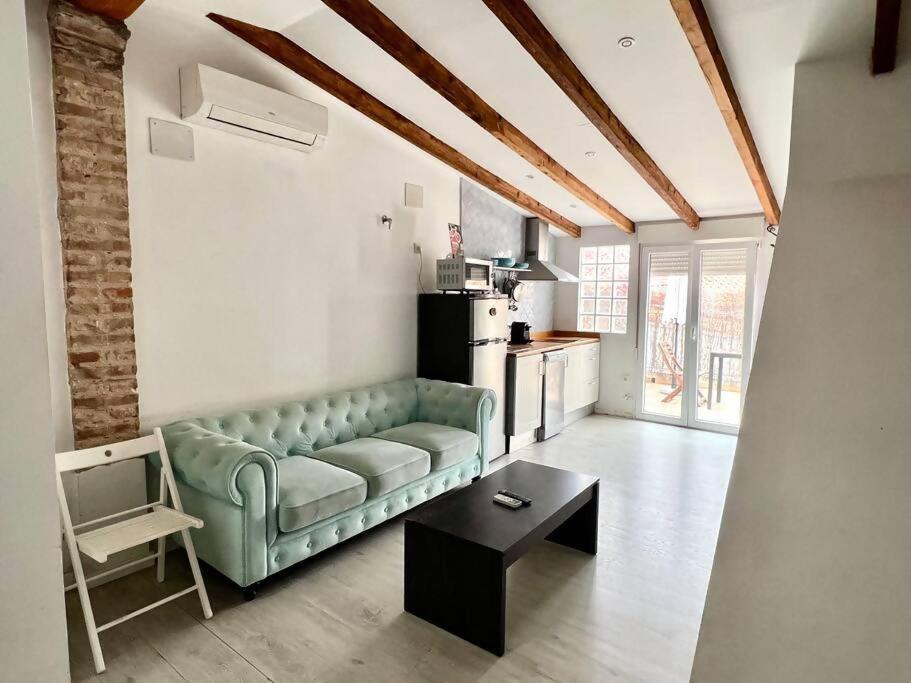 Estudio Para Parejas Con Terraza En La Playa Valencia Exterior photo